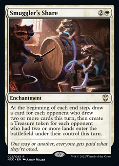 Smuggler's Share Streets of New Capenna- Commander decks